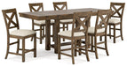 Moriville Dining Room Set - Furniture Bros & Mattress (Bolingbrook, IL)