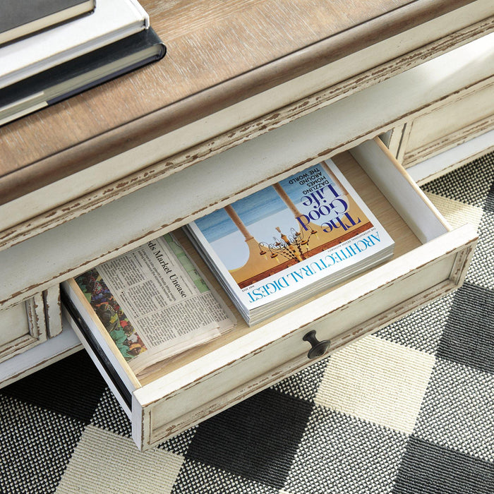 Realyn Occasional Table Set - Furniture Bros & Mattress (Bolingbrook, IL)