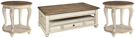 Realyn Occasional Table Set - Furniture Bros & Mattress (Bolingbrook, IL)