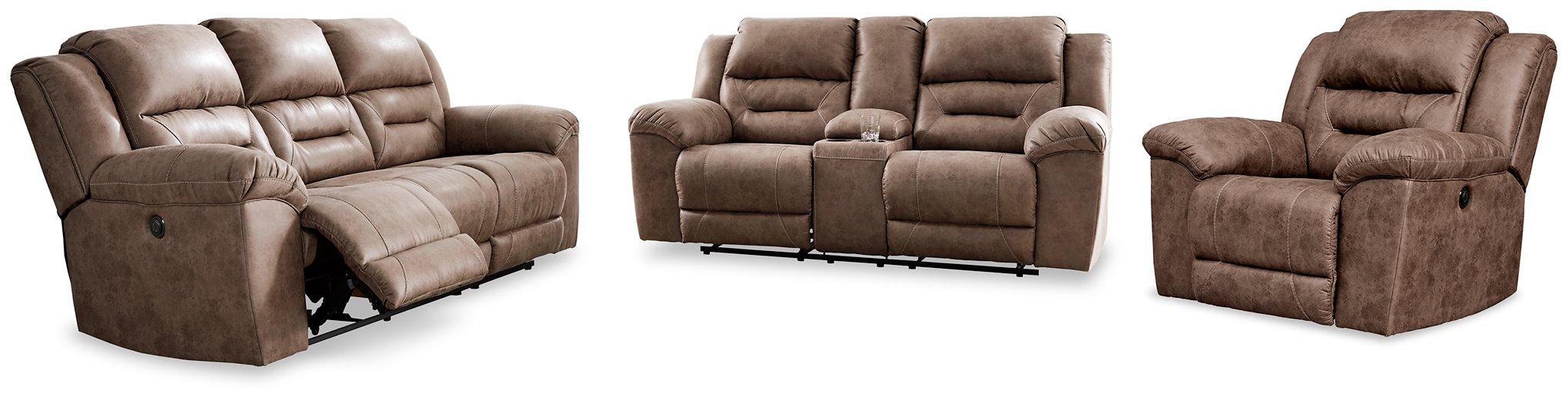 Stoneland Living Room Set - Furniture Bros & Mattress (Bolingbrook, IL)