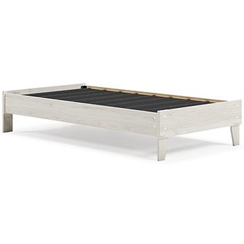Socalle Bed and Mattress Set - Furniture Bros & Mattress (Bolingbrook, IL)