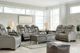 The Man-Den Living Room Set - Furniture Bros & Mattress (Bolingbrook, IL)