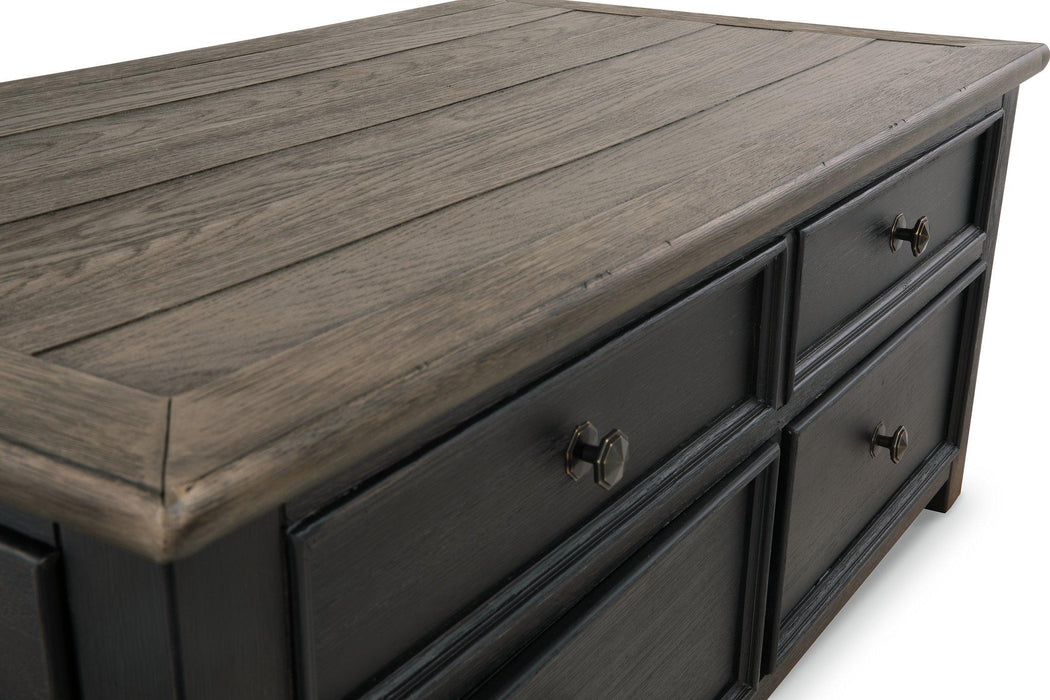 Tyler Creek Table Set - Furniture Bros & Mattress (Bolingbrook, IL)