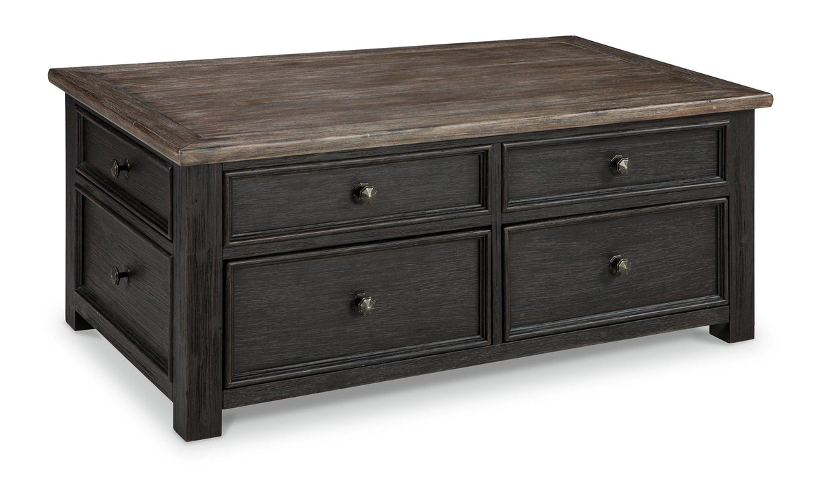 Tyler Creek Occasional Table Set - Furniture Bros & Mattress (Bolingbrook, IL)
