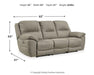 Next-Gen Gaucho Power Reclining Sofa - Furniture Bros & Mattress (Bolingbrook, IL)
