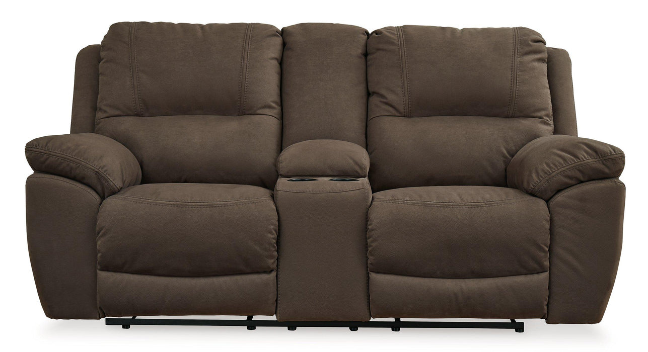 Next-Gen Gaucho Reclining Loveseat with Console - Furniture Bros & Mattress (Bolingbrook, IL)