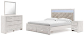 Altyra Bedroom Set - Furniture Bros & Mattress (Bolingbrook, IL)