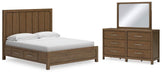 Cabalynn Bedroom Set - Furniture Bros & Mattress (Bolingbrook, IL)