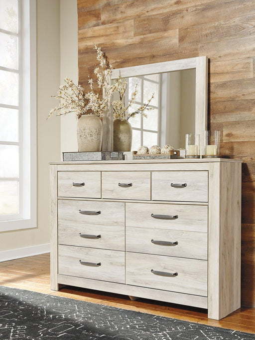 Bellaby Dresser and Mirror - Furniture Bros & Mattress (Bolingbrook, IL)