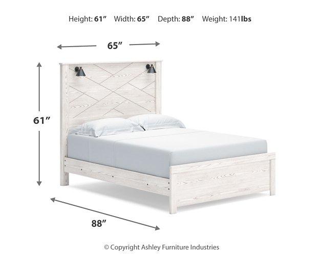 Gerridan Bedroom Set - Furniture Bros & Mattress (Bolingbrook, IL)