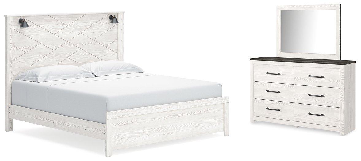 Gerridan Bedroom Set - Furniture Bros & Mattress (Bolingbrook, IL)