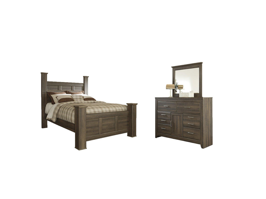 Juararo Bedroom Set - Furniture Bros & Mattress (Bolingbrook, IL)