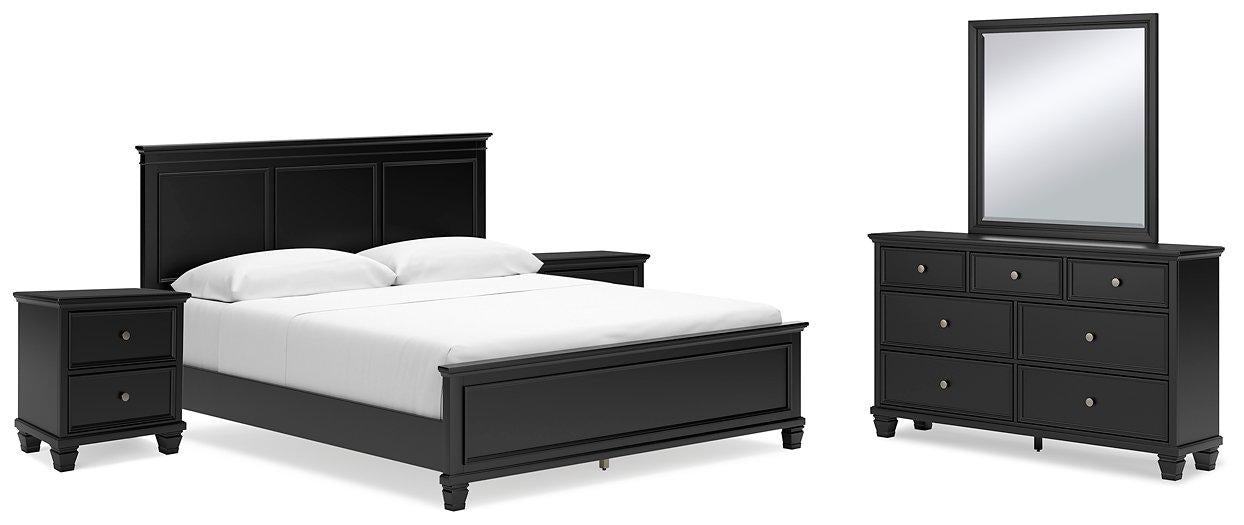 Lanolee Bedroom Set - Furniture Bros & Mattress (Bolingbrook, IL)