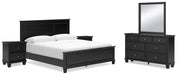 Lanolee Bedroom Set - Furniture Bros & Mattress (Bolingbrook, IL)