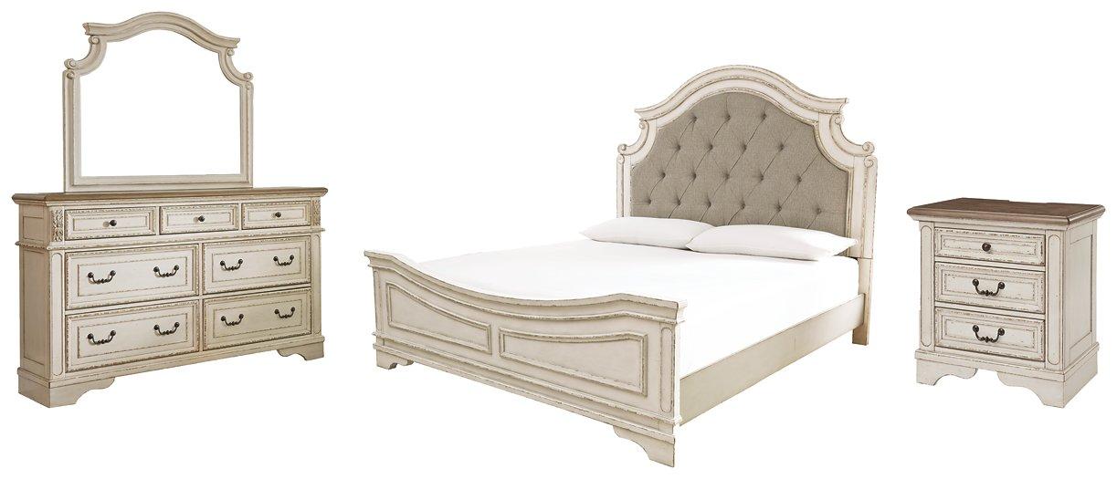Realyn Bedroom Set - Furniture Bros & Mattress (Bolingbrook, IL)