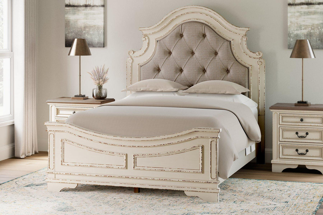 Realyn Bedroom Set - Furniture Bros & Mattress (Bolingbrook, IL)