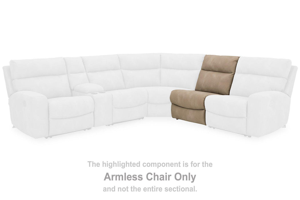 Next-Gen DuraPella Power Reclining Sectional - Furniture Bros & Mattress (Bolingbrook, IL)