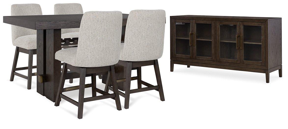 Burkhaus Dining Room Set - Furniture Bros & Mattress (Bolingbrook, IL)