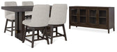 Burkhaus Dining Room Set - Furniture Bros & Mattress (Bolingbrook, IL)