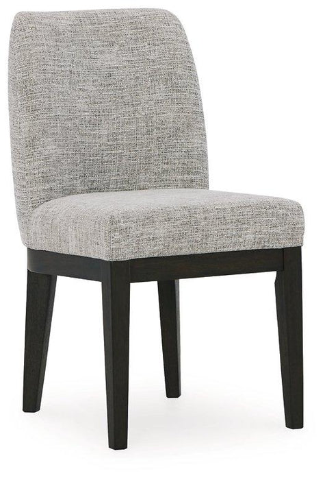 Burkhaus Dining Chair - Furniture Bros & Mattress (Bolingbrook, IL)