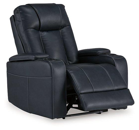 Feazada Power Recliner - Furniture Bros & Mattress (Bolingbrook, IL)