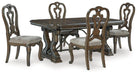 Maylee Dining Room Set - Furniture Bros & Mattress (Bolingbrook, IL)