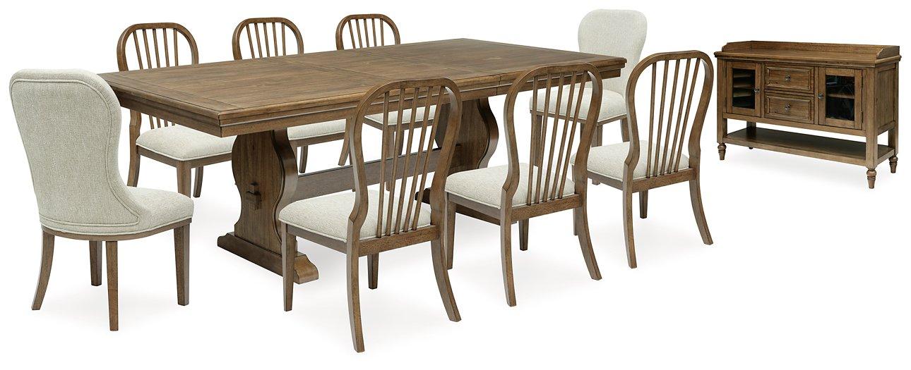 Sturlayne Dining Room Set - Furniture Bros & Mattress (Bolingbrook, IL)