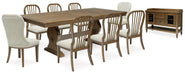 Sturlayne Dining Room Set - Furniture Bros & Mattress (Bolingbrook, IL)