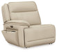 Double Deal Reclining Sectional with Console - Furniture Bros & Mattress (Bolingbrook, IL)