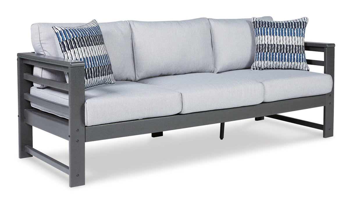 Amora Outdoor Seating Set - Furniture Bros & Mattress (Bolingbrook, IL)