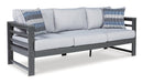 Amora Outdoor Seating Set - Furniture Bros & Mattress (Bolingbrook, IL)