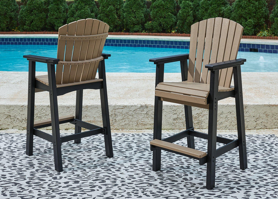 Fairen Trail Outdoor Dining Set - Furniture Bros & Mattress (Bolingbrook, IL)