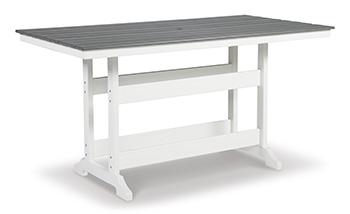 Transville Outdoor Dining Set - Furniture Bros & Mattress (Bolingbrook, IL)