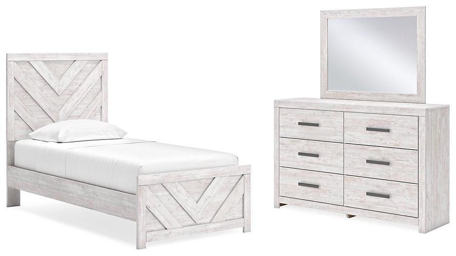 Cayboni Bedroom Package - Furniture Bros & Mattress (Bolingbrook, IL)
