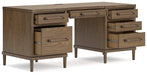 Roanhowe Home Office Set - Furniture Bros & Mattress (Bolingbrook, IL)