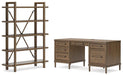 Roanhowe Home Office Set - Furniture Bros & Mattress (Bolingbrook, IL)