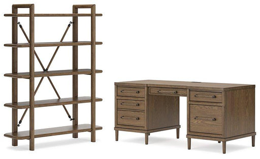 Roanhowe Home Office Set - Furniture Bros & Mattress (Bolingbrook, IL)