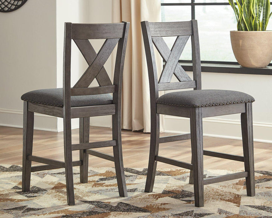 Caitbrook Counter Height Dining Set - Furniture Bros & Mattress (Bolingbrook, IL)