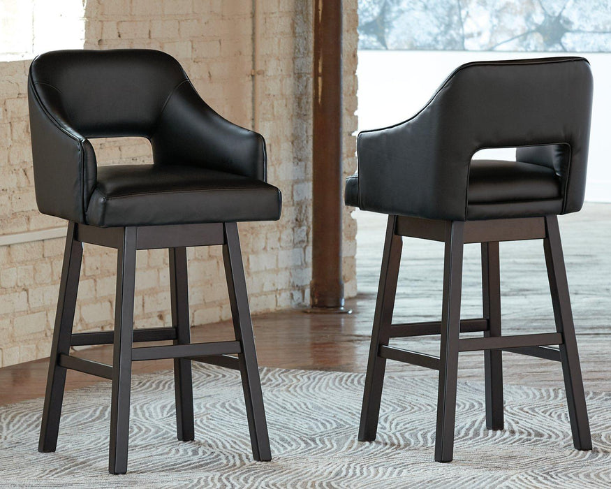 Tallenger Bar Stool Set - Furniture Bros & Mattress (Bolingbrook, IL)