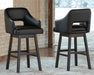 Tallenger Bar Stool Set - Furniture Bros & Mattress (Bolingbrook, IL)