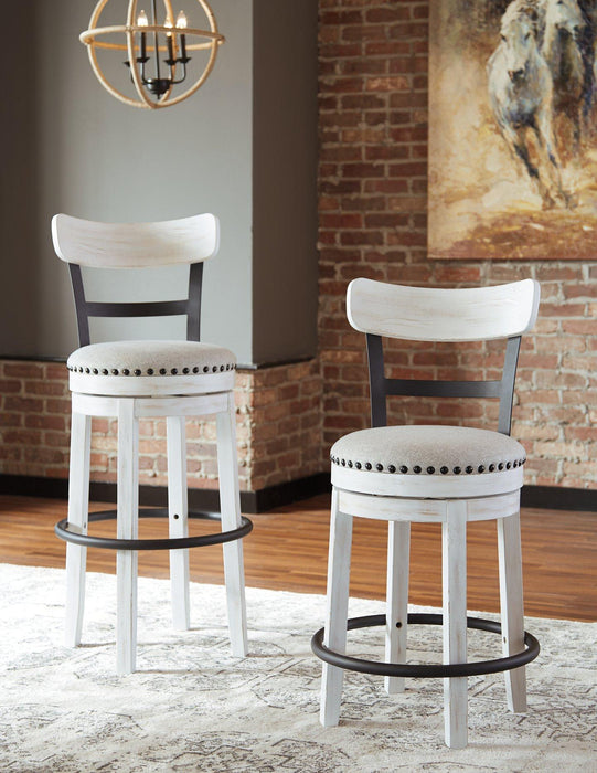 Valebeck Counter Height Bar Stool - Furniture Bros & Mattress (Bolingbrook, IL)
