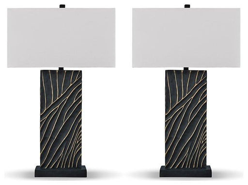 Bartlen Lamp Set - Furniture Bros & Mattress (Bolingbrook, IL)