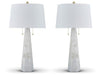 Laurellen Lamp Set - Furniture Bros & Mattress (Bolingbrook, IL)