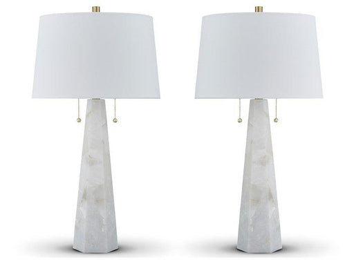 Laurellen Lamp Set - Furniture Bros & Mattress (Bolingbrook, IL)