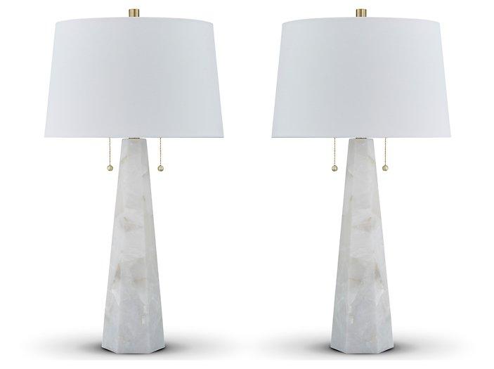 Laurellen Lamp Set - Furniture Bros & Mattress (Bolingbrook, IL)