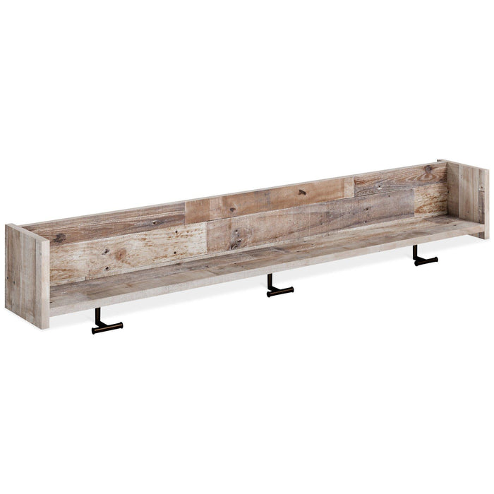 Neilsville Bench with Coat Rack - Furniture Bros & Mattress (Bolingbrook, IL)