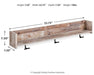 Neilsville Bench with Coat Rack - Furniture Bros & Mattress (Bolingbrook, IL)