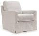 Nenana Next-Gen Nuvella Swivel Glider Accent Chair - Furniture Bros & Mattress (Bolingbrook, IL)