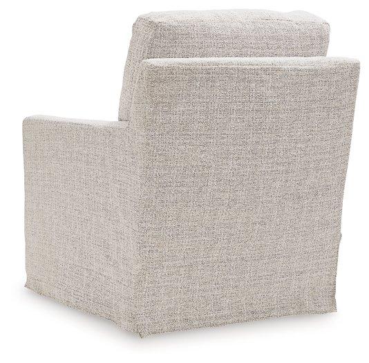 Nenana Next-Gen Nuvella Swivel Glider Accent Chair - Furniture Bros & Mattress (Bolingbrook, IL)