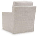 Nenana Next-Gen Nuvella Swivel Glider Accent Chair - Furniture Bros & Mattress (Bolingbrook, IL)
